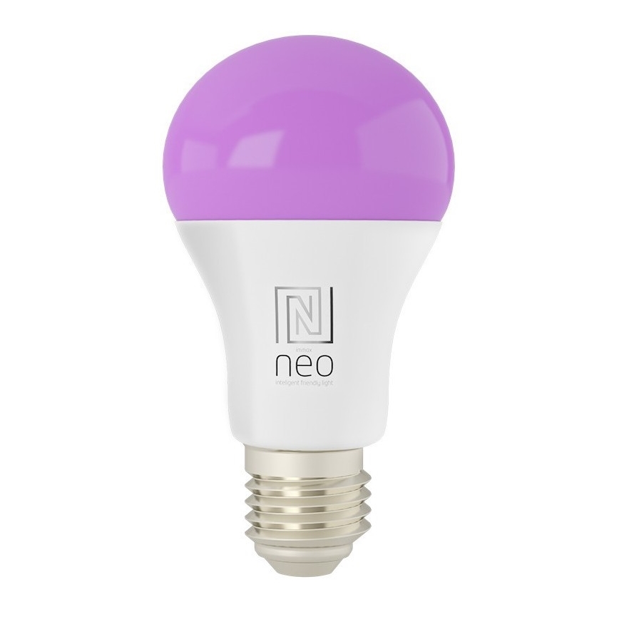 Immax NEO 07712CDO - SET 3x LED RGB+CCT Prigušiva žarulja E27/9W/230V Wi-Fi Tuya + daljinski upravljač
