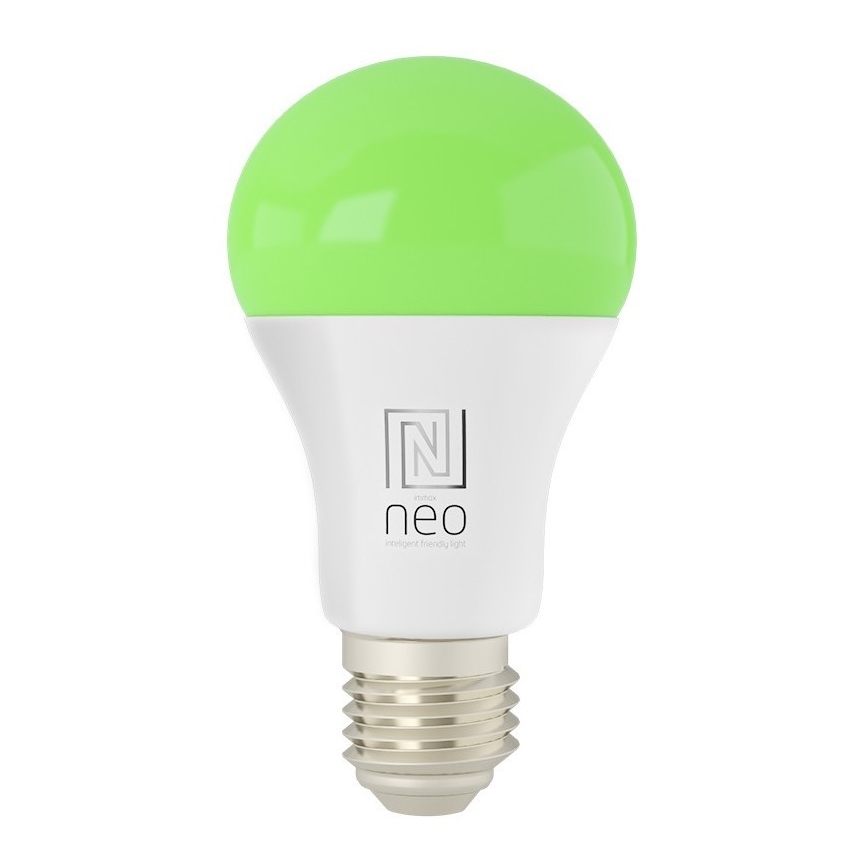 Immax NEO 07712CDO - SET 3x LED RGB+CCT Prigušiva žarulja E27/9W/230V Wi-Fi Tuya + daljinski upravljač