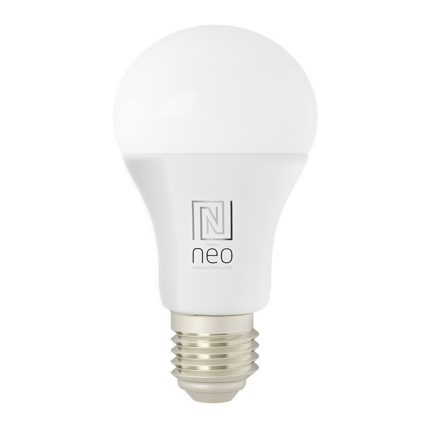 Immax NEO 07712CDO - SET 3x LED RGB+CCT Prigušiva žarulja E27/9W/230V Wi-Fi Tuya + daljinski upravljač