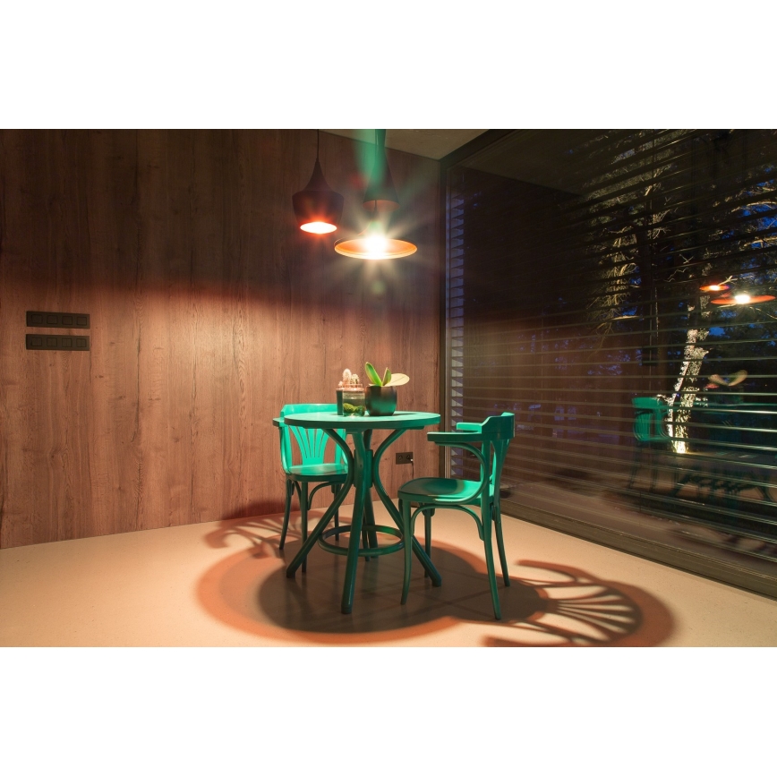 Immax NEO 07712L - LED RGB+CCT Prigušiva žarulja NEO LITE Smart E27/9W/230V Wi-Fi Tuya 2200 - 6500K