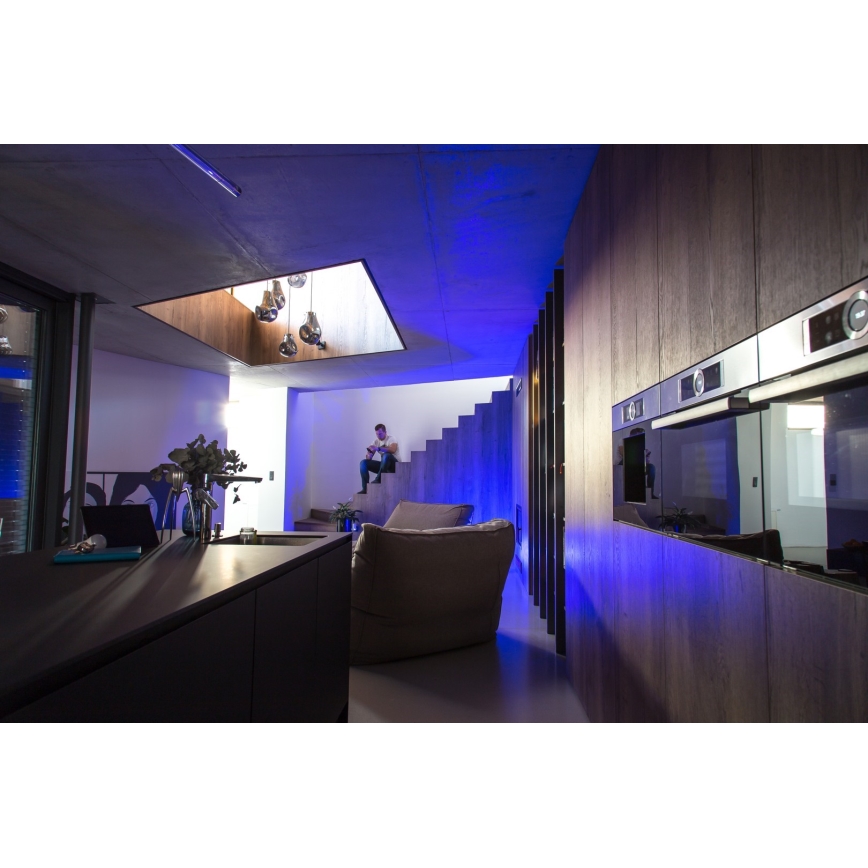 Immax NEO 07712L - LED RGB+CCT Prigušiva žarulja NEO LITE Smart E27/9W/230V Wi-Fi Tuya 2200 - 6500K