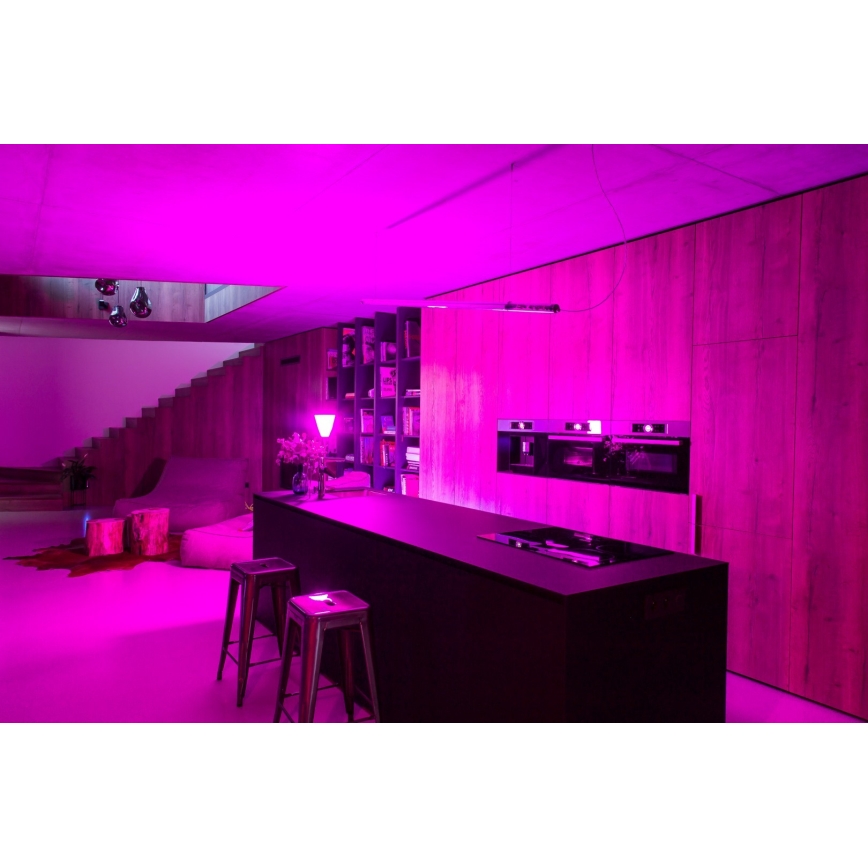 Immax NEO 07712L - LED RGB+CCT Prigušiva žarulja NEO LITE Smart E27/9W/230V Wi-Fi Tuya 2200 - 6500K