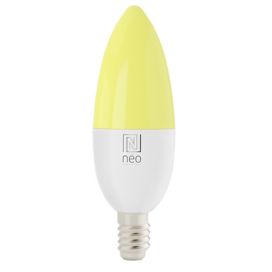 Immax NEO 07716CDO - SET 3x LED RGB+CCT Prigušiva žarulja E14/6W/230V Wi-Fi Tuya + daljinski upravljač