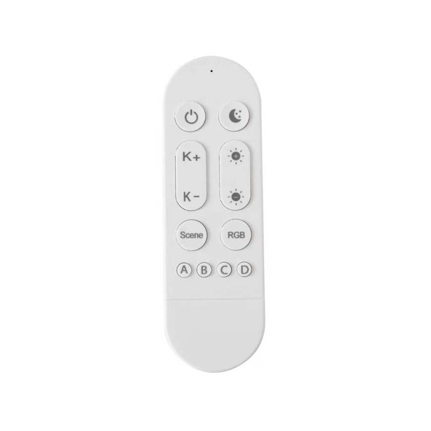 Immax NEO 07716CDO - SET 3x LED RGB+CCT Prigušiva žarulja E14/6W/230V Wi-Fi Tuya + daljinski upravljač