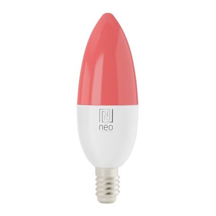 Immax NEO 07716L - LED RGB+CCT Prigušiva žarulja E14/5,5W/230V 2700K Wi-Fi Tuya