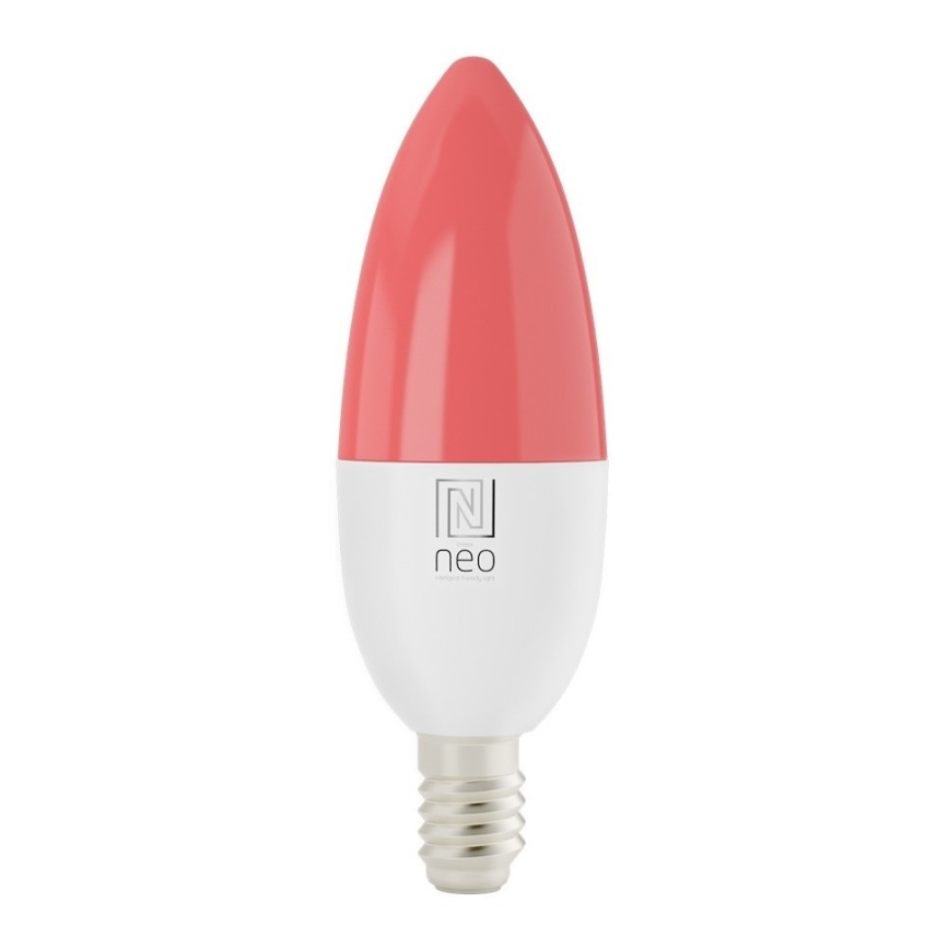 Immax NEO 07716L - LED RGB+CCT Prigušiva žarulja E14/5,5W/230V 2700K Wi-Fi Tuya