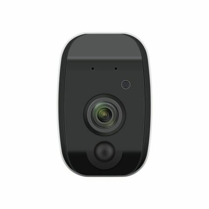 Immax NEO 07718L - Pametna vanjska sigurnosna kamera SMART 2x18650/3,7V IP65 Tuya