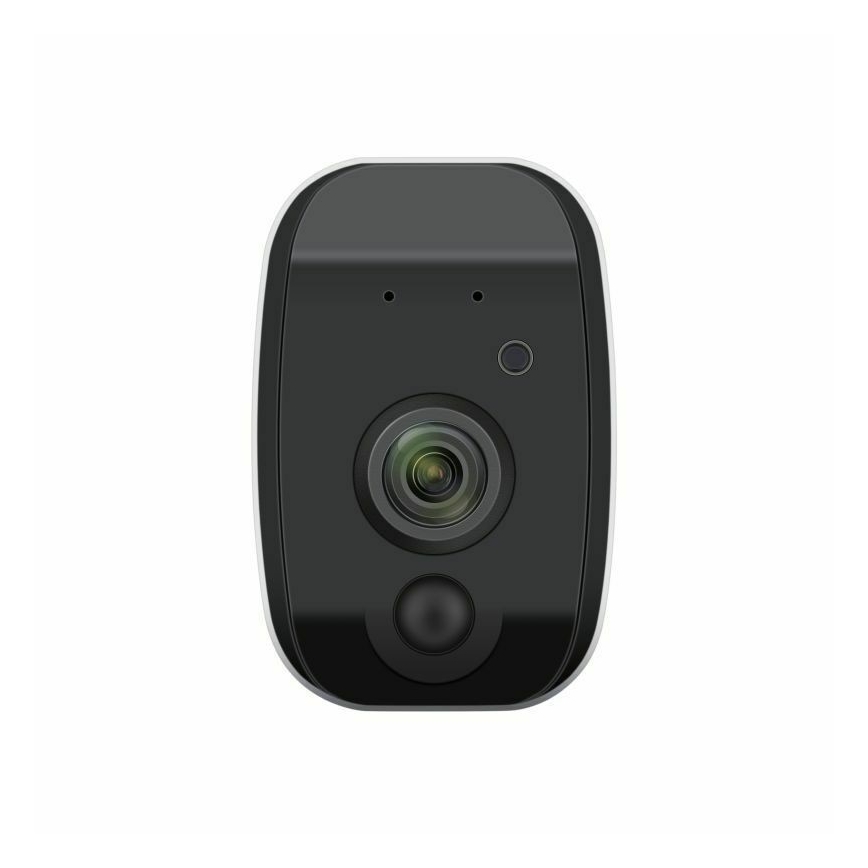 Immax NEO 07718L - Pametna vanjska sigurnosna kamera SMART 2x18650/3,7V IP65 Tuya