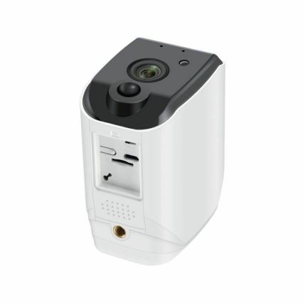 Immax NEO 07718L - Pametna vanjska sigurnosna kamera SMART 2x18650/3,7V IP65 Tuya