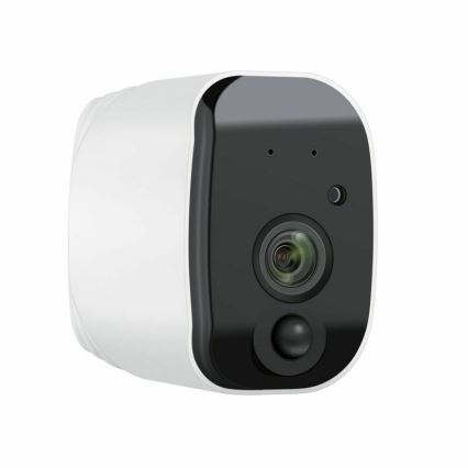 Immax NEO 07718L - Pametna vanjska sigurnosna kamera SMART 2x18650/3,7V IP65 Tuya