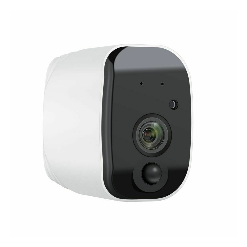 Immax NEO 07718L - Pametna vanjska sigurnosna kamera SMART 2x18650/3,7V IP65 Tuya