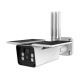 Immax NEO 07719L - Pametna IP kamera sa senzorom i solarnim panelom RACKET Full HD IP67 Wi-Fi Tuya