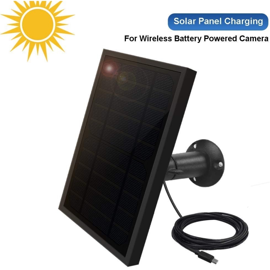 Immax NEO 07723L - Solarni panel  5W/5V/1A IP65