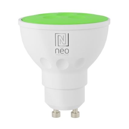 Immax NEO 07724C - SET 3x LED RGB+CCT Prigušiva žarulja GU10/4,8W/230V 2700K Wi-Fi Tuya