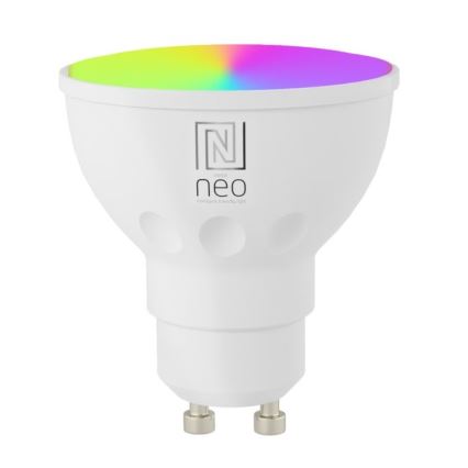 Immax NEO 07724CDO - SET 3x LED RGB+CCT Dimabilna žarulja GU10/6W/230V 2700-6500K Wi-Fi Tuya + daljinski upravljač