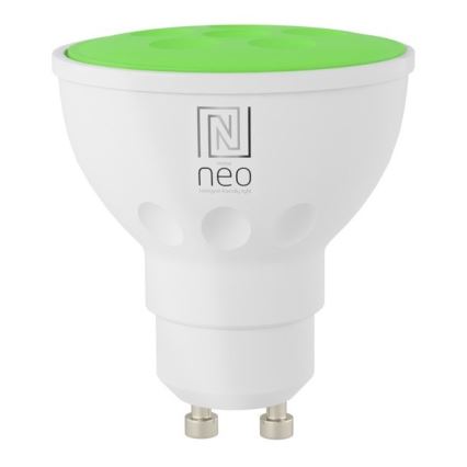 Immax NEO 07724CDO - SET 3x LED RGB+CCT Dimabilna žarulja GU10/6W/230V 2700-6500K Wi-Fi Tuya + daljinski upravljač