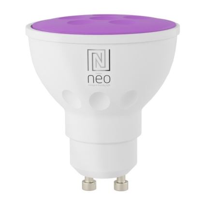 Immax NEO 07724CDO - SET 3x LED RGB+CCT Dimabilna žarulja GU10/6W/230V 2700-6500K Wi-Fi Tuya + daljinski upravljač