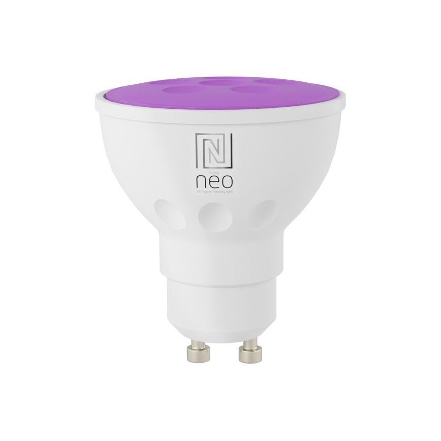 Immax NEO 07724CDO - SET 3x LED RGB+CCT Dimabilna žarulja GU10/6W/230V 2700-6500K Wi-Fi Tuya + daljinski upravljač