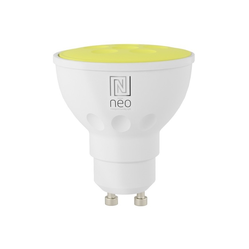 Immax NEO 07724CDO - SET 3x LED RGB+CCT Dimabilna žarulja GU10/6W/230V 2700-6500K Wi-Fi Tuya + daljinski upravljač