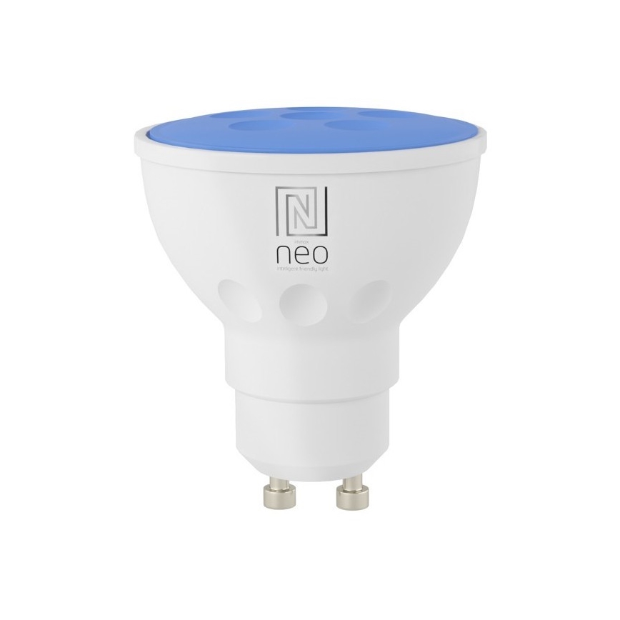 Immax NEO 07724CDO - SET 3x LED RGB+CCT Dimabilna žarulja GU10/6W/230V 2700-6500K Wi-Fi Tuya + daljinski upravljač
