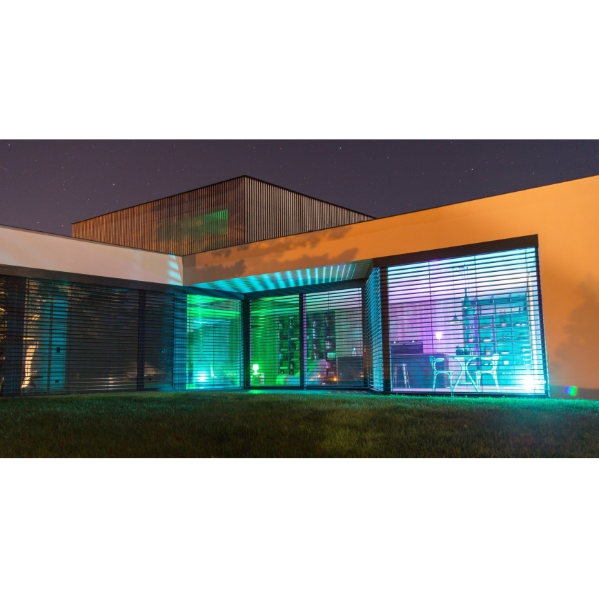 Immax NEO 07724CDO - SET 3x LED RGB+CCT prigušiva žarulja GU10/4,8W/230V 2700-6500K Wi-Fi Tuya + daljinski upravljač