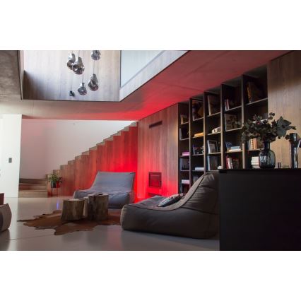 Immax NEO 07724CDO - SET 3x LED RGB+CCT prigušiva žarulja GU10/4,8W/230V 2700-6500K Wi-Fi Tuya + daljinski upravljač