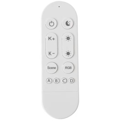 Immax NEO 07724CDO - SET 3x LED RGB+CCT prigušiva žarulja GU10/4,8W/230V 2700-6500K Wi-Fi Tuya + daljinski upravljač