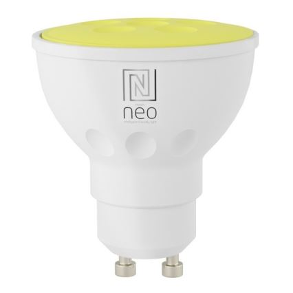 Immax NEO 07724CDO - SET 3x LED RGB+CCT prigušiva žarulja GU10/4,8W/230V 2700-6500K Wi-Fi Tuya + daljinski upravljač