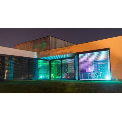 Immax NEO 07724L - LED RGB+CCT Prigušiva žarulja GU10/4,8W/230V 2700K Wi-Fi Tuya