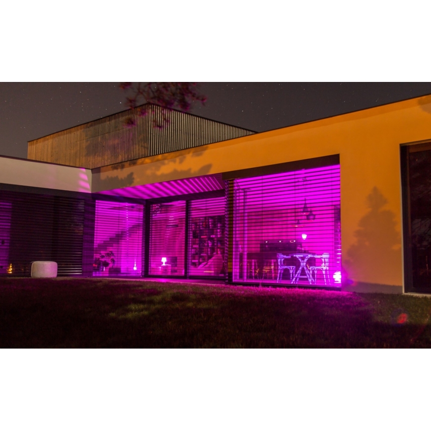 Immax NEO 07724L - LED RGB+CCT Prigušiva žarulja GU10/4,8W/230V 2700K Wi-Fi Tuya