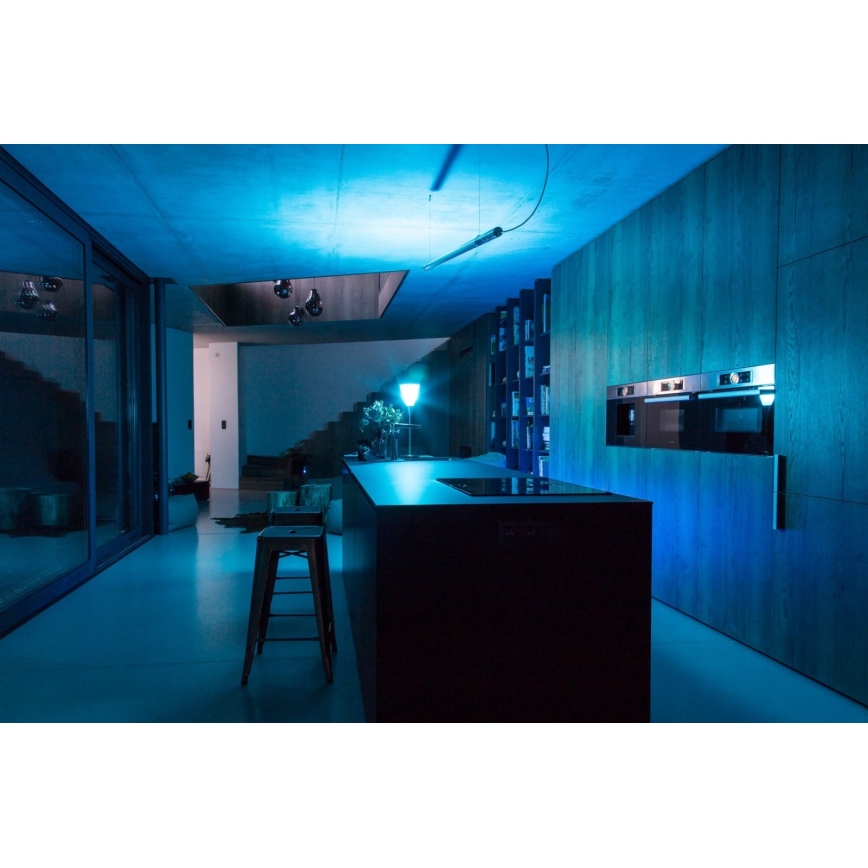 Immax NEO 07726L - LED RGB+CCT Prigušiva traka NEO LITE LED/24W/230V 5 m IP65 MUSIC Wi-Fi Tuya + daljinski upravljač