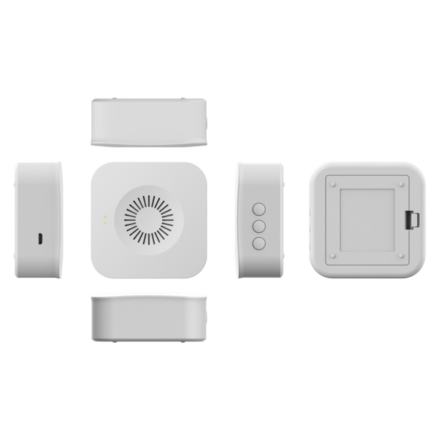 Immax NEO 07728L - Zvono s kamerom NEO LITE Smart Wi-Fi Tuya IP54