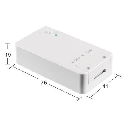 Immax NEO 07731L - Smart prekidač NEO LITE WiFi Tuya