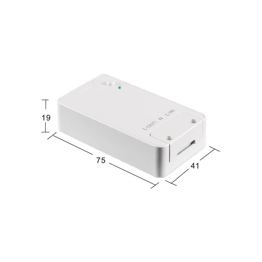 Immax NEO 07731L - Smart prekidač NEO LITE WiFi Tuya