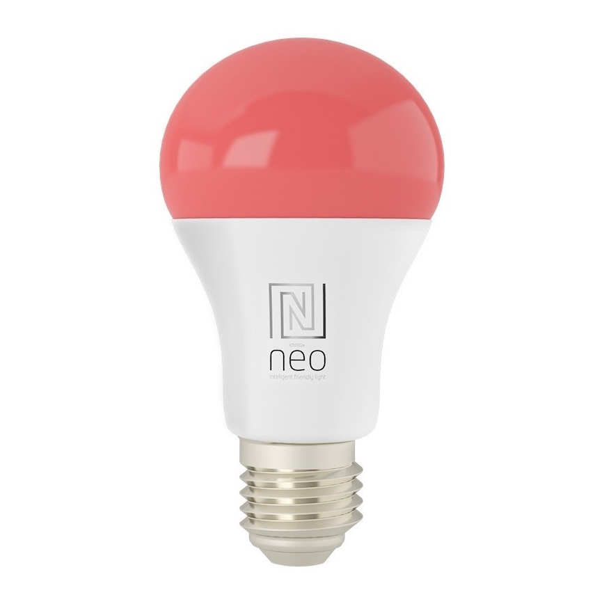 Immax NEO 07733C - SET 3x LED RGB+CCT Prigušiva žarulja NEO LITE E27/11W/230V 2700 - 6500K Wi-Fi Tuya
