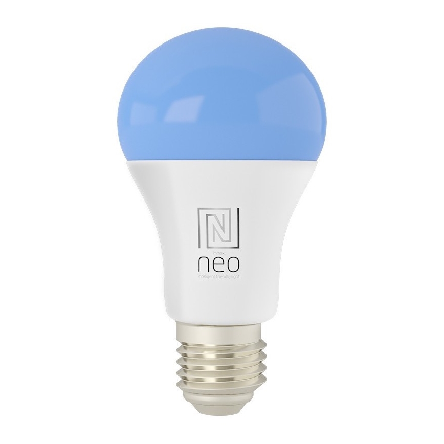 Immax NEO 07733C - SET 3x LED RGB+CCT Prigušiva žarulja NEO LITE E27/11W/230V 2700 - 6500K Wi-Fi Tuya