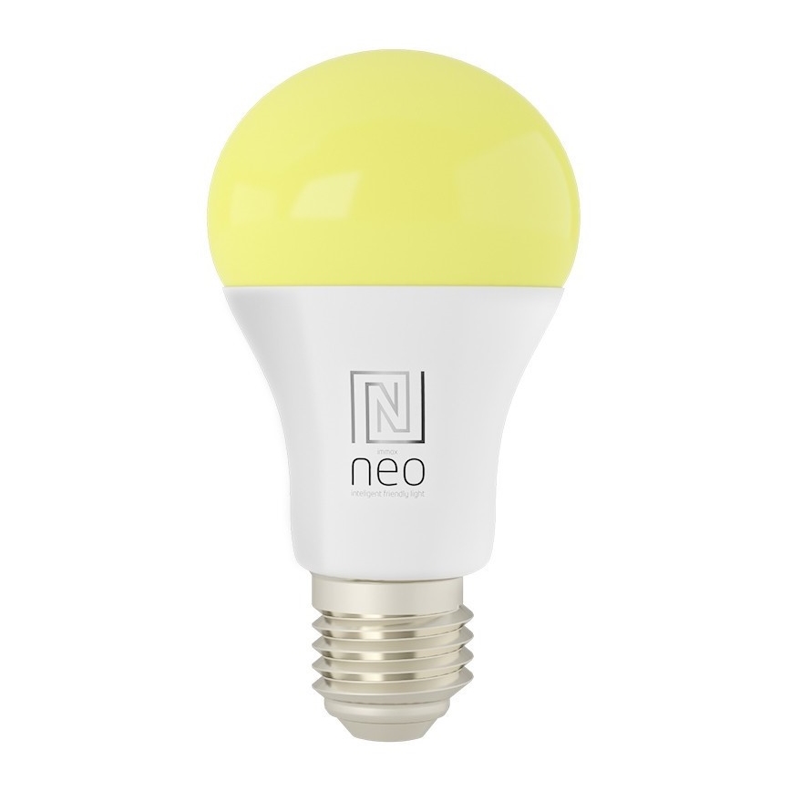 Immax NEO 07733C - SET 3x LED RGB+CCT Prigušiva žarulja NEO LITE E27/11W/230V 2700 - 6500K Wi-Fi Tuya