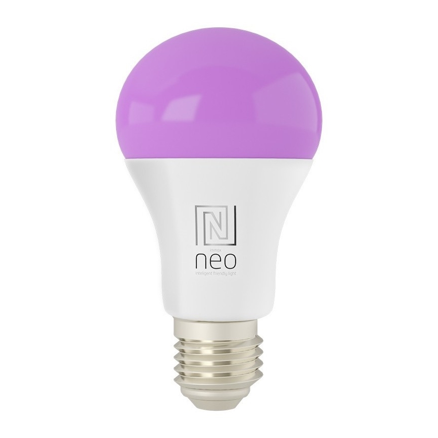Immax NEO 07733C - SET 3x LED RGB+CCT Prigušiva žarulja NEO LITE E27/11W/230V 2700 - 6500K Wi-Fi Tuya