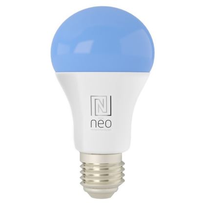 Immax NEO 07733CDO - SET 3x LED RGB+CCT Prigušiva žarulja E27/11W/230V Wi-Fi Tuya + daljinski upravljač