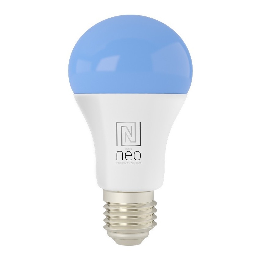 Immax NEO 07733CDO - SET 3x LED RGB+CCT Prigušiva žarulja E27/11W/230V Wi-Fi Tuya + daljinski upravljač