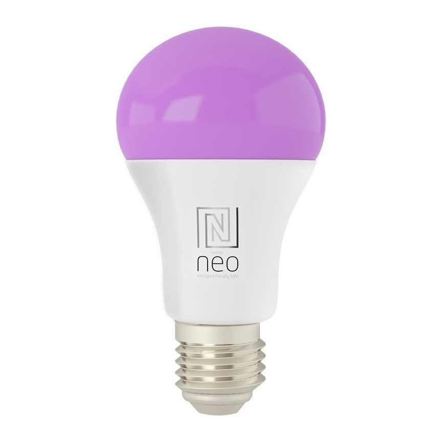 Immax NEO 07733CDO - SET 3x LED RGB+CCT Prigušiva žarulja E27/11W/230V Wi-Fi Tuya + daljinski upravljač