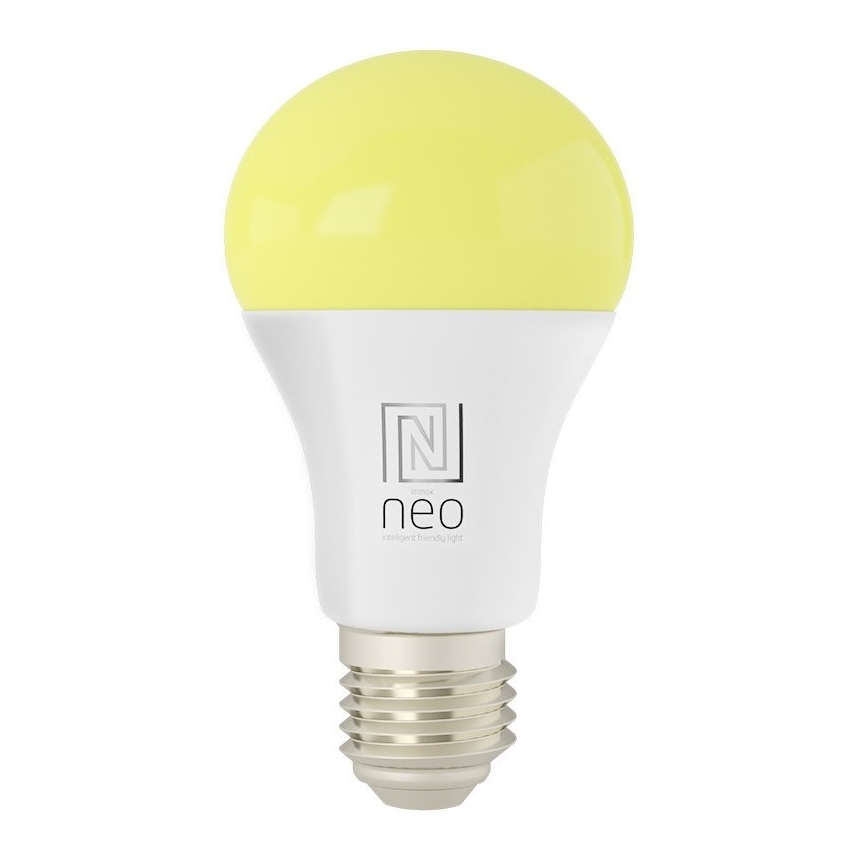 Immax NEO 07733CDO - SET 3x LED RGB+CCT Prigušiva žarulja E27/11W/230V Wi-Fi Tuya + daljinski upravljač