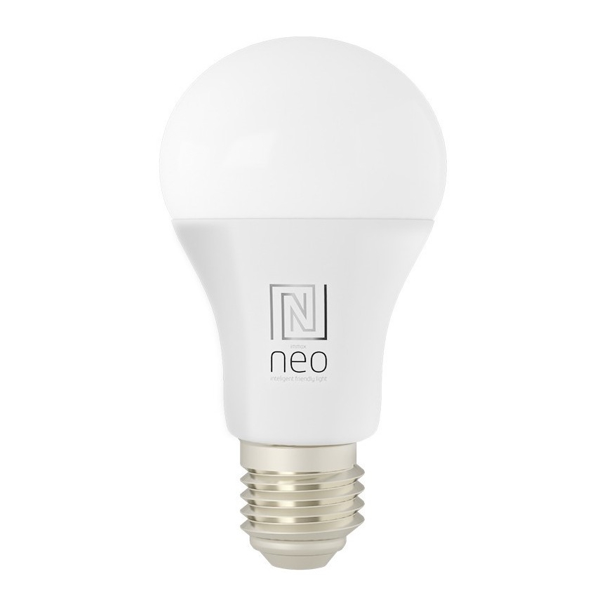 Immax NEO 07733CDO - SET 3x LED RGB+CCT Prigušiva žarulja E27/11W/230V Wi-Fi Tuya + daljinski upravljač