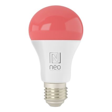 Immax NEO 07733L - LED RGB+CCT Prigušiva žarulja NEO LITE E27/11W/230V 2700 - 6500K Wi-Fi Tuya