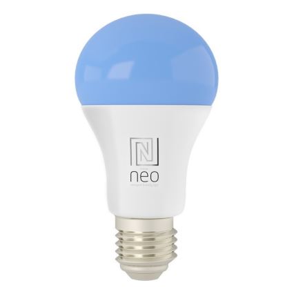 Immax NEO 07733L - LED RGB+CCT Prigušiva žarulja NEO LITE E27/11W/230V 2700 - 6500K Wi-Fi Tuya