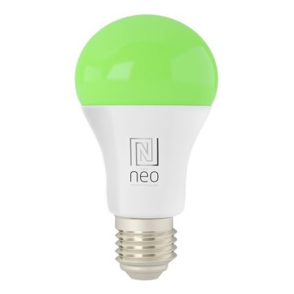 Immax NEO 07733L - LED RGB+CCT Prigušiva žarulja NEO LITE E27/11W/230V 2700 - 6500K Wi-Fi Tuya