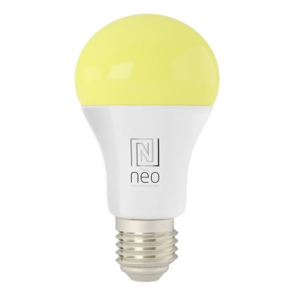 Immax NEO 07733L - LED RGB+CCT Prigušiva žarulja NEO LITE E27/11W/230V 2700 - 6500K Wi-Fi Tuya