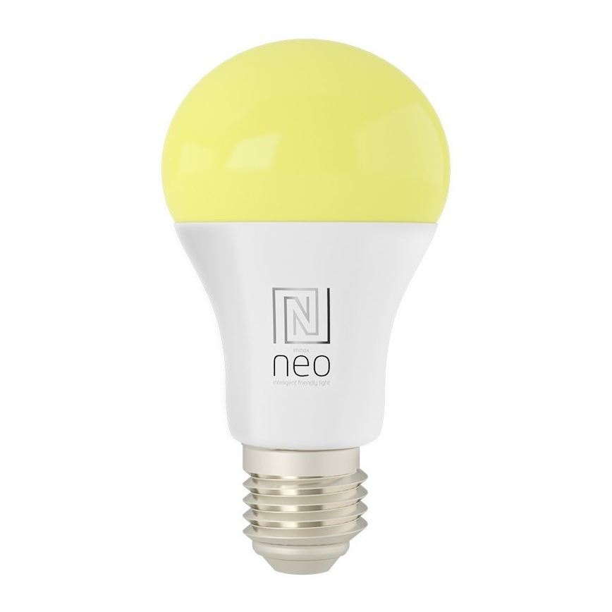 Immax NEO 07733L - LED RGB+CCT Prigušiva žarulja NEO LITE E27/11W/230V 2700 - 6500K Wi-Fi Tuya
