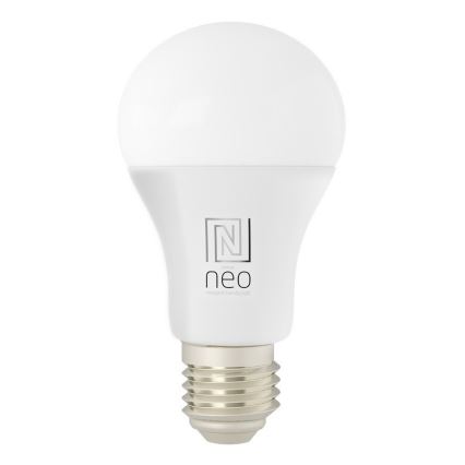 Immax NEO 07733L - LED RGB+CCT Prigušiva žarulja NEO LITE E27/11W/230V 2700 - 6500K Wi-Fi Tuya