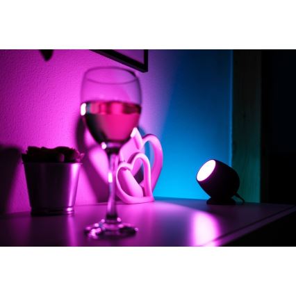 Immax NEO 07739L - LED RGB+CCT Prigušiva stolna lampa ATMOSPHERE LED/3W/5V Wi-Fi Tuya